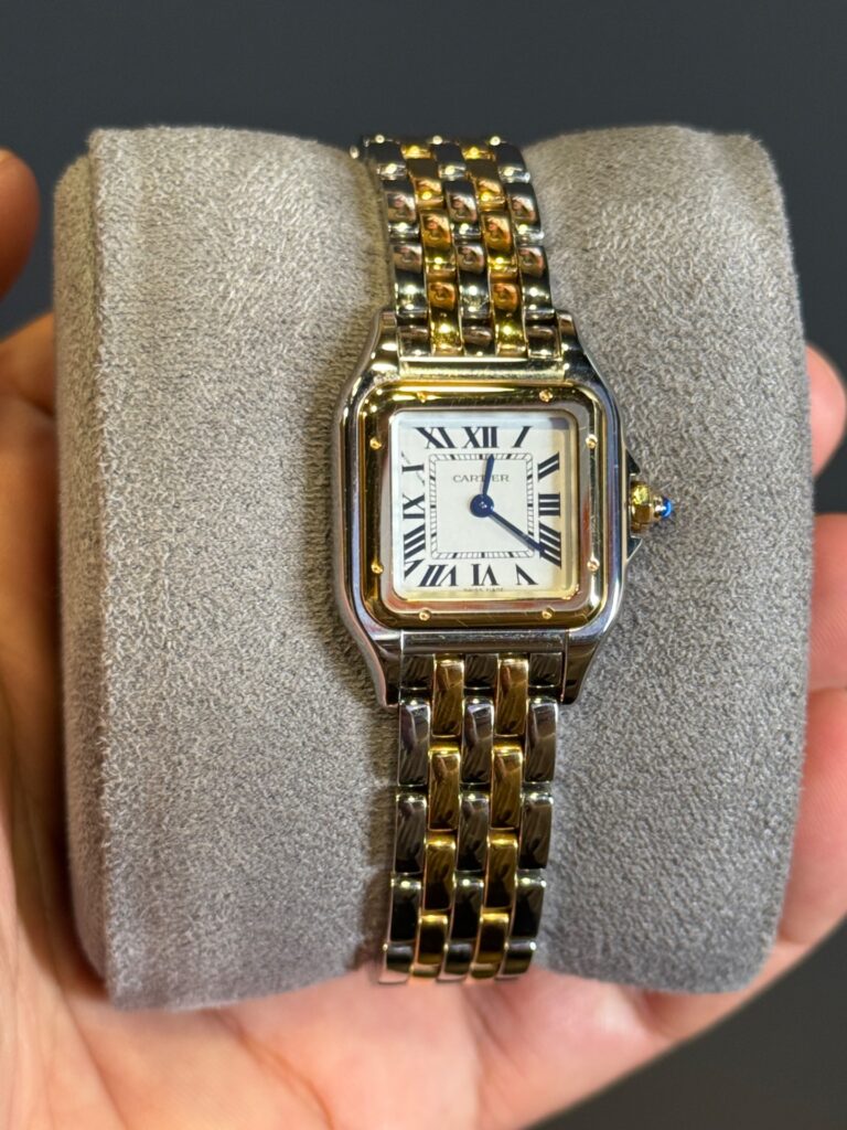 Cartier Panthere Steel/Gold Ref. W2PN0018 (2026) Lüks Saat İlanı - Görsel 3
