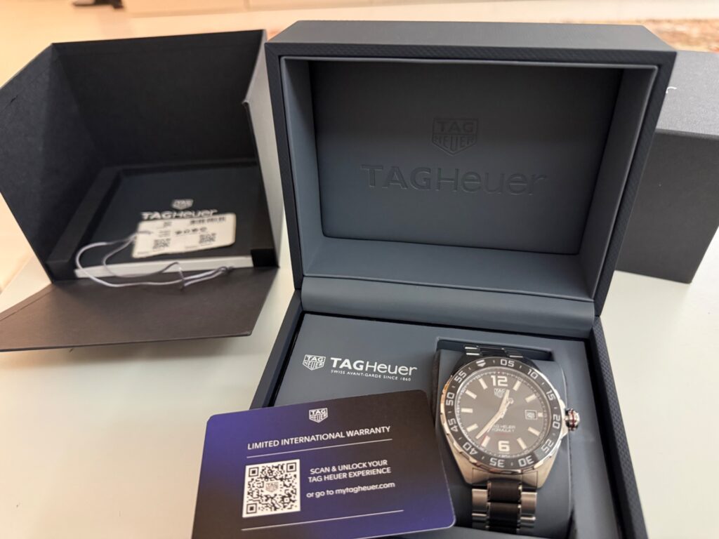TAG Heuer Formula 1 Calibre 5 Automatic GMT