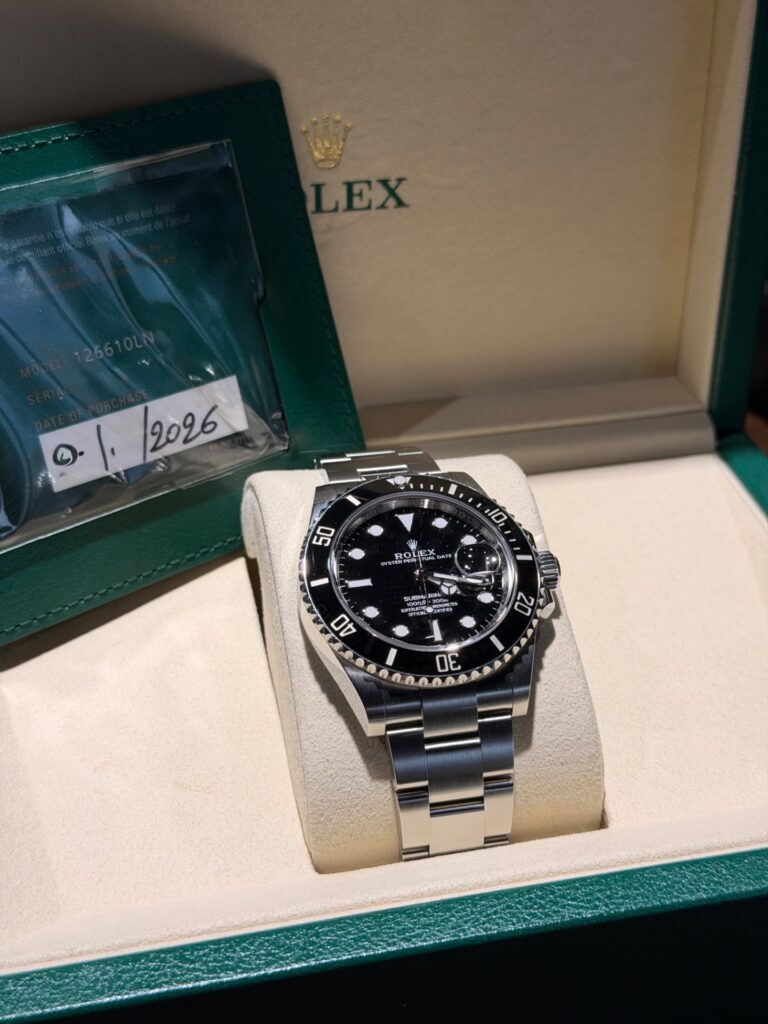 Rolex Submariner Date 41 mm Ref. 126610LN (2026) Lüks Saat İlanı - Görsel 3