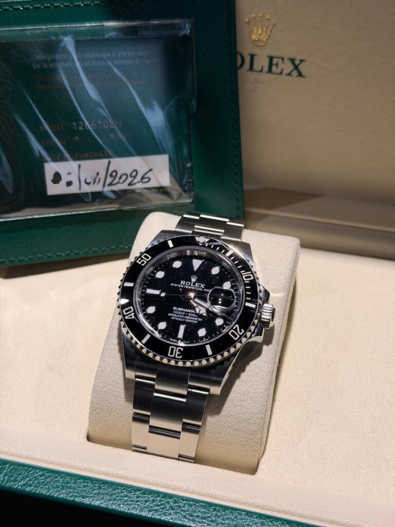 Rolex Submariner Date 41 mm Ref. 126610LN (2026) Lüks Saat İlanı - Görsel 2
